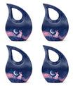 Lunar Blossom Watch - Rabbit Urn Memorial, Funeral Cremation Urn