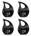 Wilderness - Wolf Urn Memorial, Funeral Cremation Urn