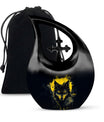 Electric Lupine - Wolf Urn Memorial, Funeral Cremation Urn For Ashes