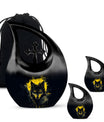 Electric Lupine - Wolf Urn Memorial, Funeral Cremation Urn For Ashes