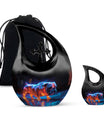 Lava Paws - Dog Urn Memorial, Funeral Cremation Urn For Ashes