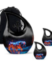Lava Paws - Dog Urn Memorial, Funeral Cremation Urn For Ashes