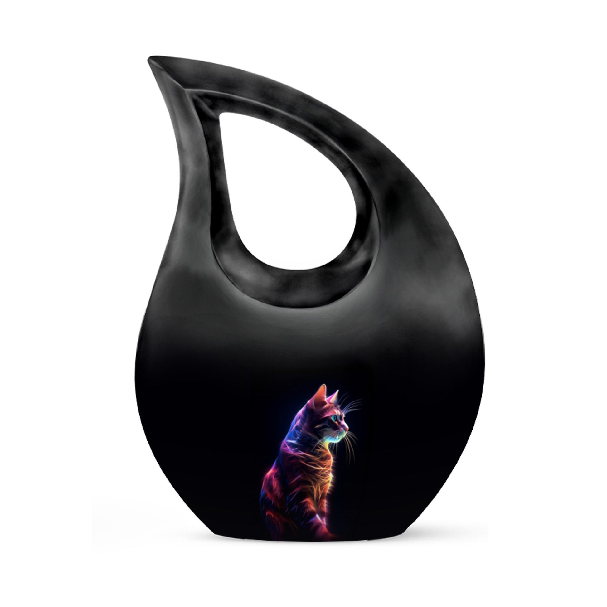 Cat Medium Size Memorial Urn