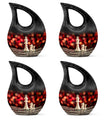 Chess Urn For Ashes Adult Male Large Memorial, Funeral Urn For Ashes
