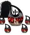Chess Urn For Ashes Adult Male Large Memorial, Funeral Urn For Ashes