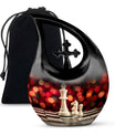 Chess Urn For Ashes Adult Male Large Memorial, Funeral Urn For Ashes