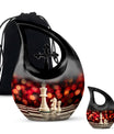Chess Urn For Ashes Adult Male Large Memorial, Funeral Urn For Ashes