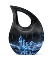Chess Urn For Human Ashes Memorial, Funeral Cremation Urn For Ashes