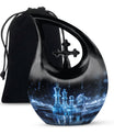 Chess Urn For Human Ashes Memorial, Funeral Cremation Urn For Ashes