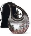 Snowflakes urn