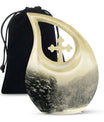 Snowflakes Urn 