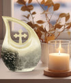 Snowflakes Urn 
