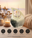 Snowflakes Urn 
