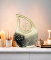 Snowflakes Urn 