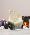 Snowflakes Urn 