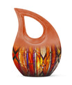 Stained Glass Ashes Keepsake Memorial, Funeral Cremation Urn