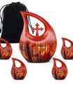 Stained Glass Urns For Human Ashes Large Memorial, Funeral Urn For Ashes