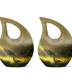 Dove Mini Urns For Ashes Memorial, Funeral Cremation Urn
