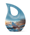 Dove Urns For Ash Memorial, Funeral Shape Urn