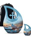 Dove Urns For Ash Memorial, Funeral Shape Urn