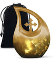 Dove Urn For Human Ashes Memorial, Funeral Cremation Urn For Ashes