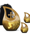 Dove Urn For Human Ashes Memorial, Funeral Cremation Urn For Ashes