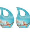 Dove Cremation Urns For Men Memorial, Funeral Cremation Urn