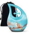 Dove Cremation Urns For Men Memorial, Funeral Cremation Urn