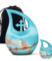 Dove Cremation Urns For Men Memorial, Funeral Cremation Urn