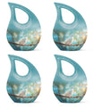 Dove Burial Urns For Adult Human Ashes Memorial, Funeral Shape Urn