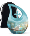 Dove Burial Urns For Adult Human Ashes Memorial, Funeral Shape Urn