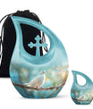 Dove Burial Urns For Adult Human Ashes Memorial, Funeral Shape Urn