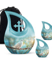Dove Burial Urns For Adult Human Ashes Memorial, Funeral Shape Urn