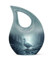 Dove Small Urn For Ashes Memorial, Funeral Cremation Urn For Ashes