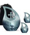 Dove Small Urn For Ashes Memorial, Funeral Cremation Urn For Ashes