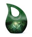 Dove Large Urns For Human Ashes Large Memorial, Funeral Urn For Ashes