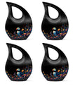Puffin Bird Medium Urn Memorial, Funeral Shape Urn