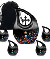 Puffin Bird Medium Urn Memorial, Funeral Shape Urn