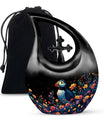 Puffin Bird Medium Urn Memorial, Funeral Shape Urn