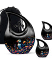 Puffin Bird Medium Urn Memorial, Funeral Shape Urn