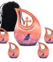 Puffin Bird Urn For Ashes Large Memorial, Funeral Urn For Ashes