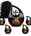 Medium-sized Puffin Bird Urn 