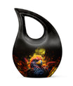 Medium-sized Puffin Bird Urn 
