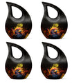 Medium-sized Puffin Bird Urn 