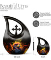 Medium-sized Puffin Bird Urn 
