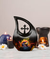 Medium-sized Puffin Bird Urn 