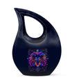 Zodiac Cremation Boxes For Human Ashes Memorial, Funeral Shape Urn