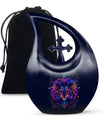 Zodiac Cremation Boxes For Human Ashes Memorial, Funeral Shape Urn