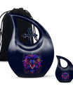 Zodiac Cremation Boxes For Human Ashes Memorial, Funeral Shape Urn