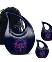 Zodiac Cremation Boxes For Human Ashes Memorial, Funeral Shape Urn